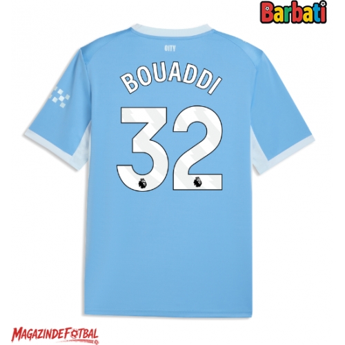 Manchester City Ayyoub Bouaddi #32 Tricou Fotbal Replică 2026-27 Barbati Acasa Manchester City Ayyoub Bouaddi #32 Tricou Fotbal Replică 2026-27 Barbati Acasa